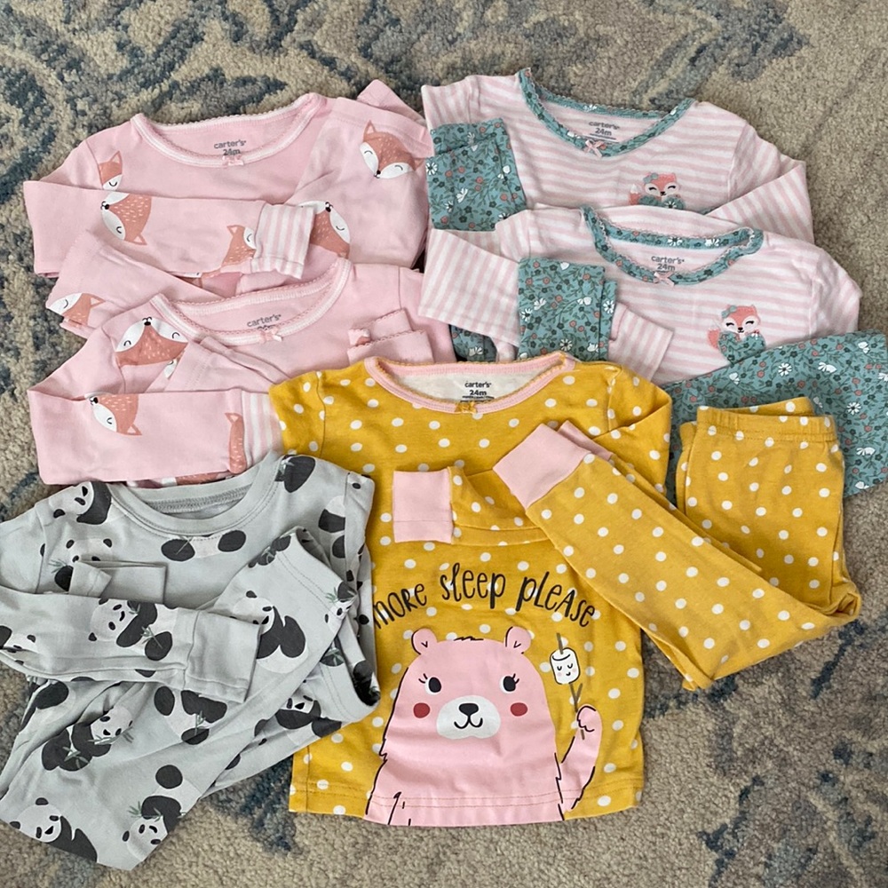 24 Month Carter’s Pajama Set Bundle!
